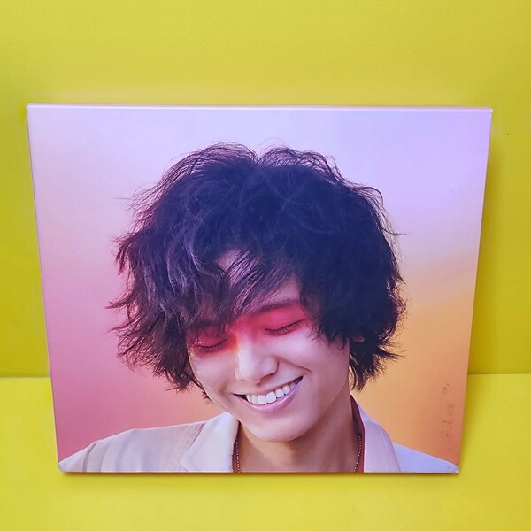 新品ケース交換済み「LOVE ALL SERVE ALL」藤井風　初回限定盤2CD（2枚組）