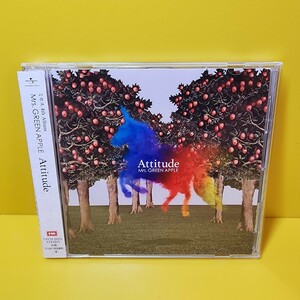 新品ケース交換済み　「Attitude」Mrs.GREEN APPLE