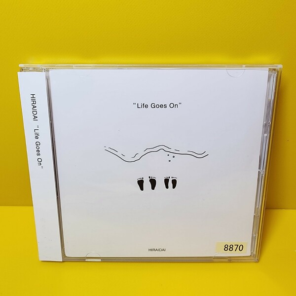 ※新品ケース交換済み　「Life Goes On」平井大