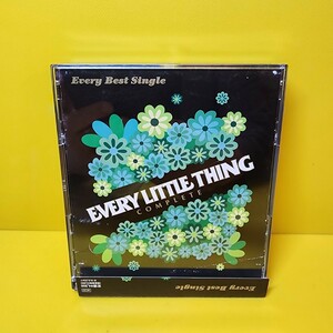 新品ケース交換済み　「Every Best Single～COMPLETE～」EVERY LITTLE THING エブリリトルシング