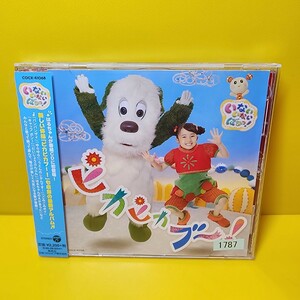 新品ケース交換済み　「NHK「いないいないばぁっ!」～ピカピカブ～!」