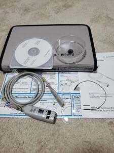 Agilent 1168A InfiniiMax 10Ghz　差動プローブ　美品　Keysight