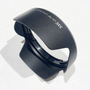 【良上品〜美品 即決】JJC製 フード EW-78F 互換品 LH-78F (Canon RF24-240mm F4-6.3 IS USM用) / lens hood