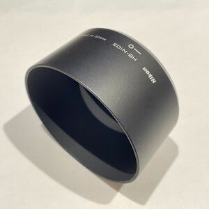 【良上品〜美品 即決】Nikon 純正フード HB-N103 (1 NIKKOR VR 30-110mm f/3.8-5.6用) / genuine lens hood