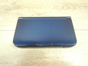 【中古】任天堂 Newニンテンドー3DS LL 本体 メタリックブルー ジャンク