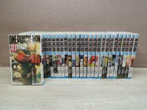 【コミック全巻セット】 ワンパンマン ONE PUNCH-MAN 1巻～29巻 + ヒーロー大全 村田雄介 ONE －送料無料 コミックセットー_画像1