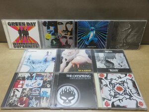 【CD】《10点セット》ロックまとめ グリーンデイ/U2 ほか※輸入盤含む