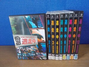 【DVD】《9点セット》逃走中～run for money～ 1～8+12※レンタル版