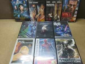 【DVD】《10点セット》ロードオブザリング/ダイハード/スターウォーズ/スパイダーマン ほか