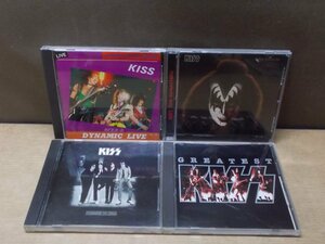 【CD】《4点セット》KISSまとめ※輸入盤含む