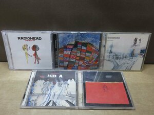 【CD】《5点セット》RADIOHEADまとめ THE BEST OF ほか※輸入盤含む