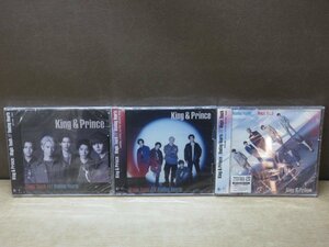 【CD+DVD】《3点セット》King ＆ Prince Beating Hearts/Magic Touch 三形態セット※未開封