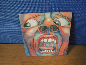 【CD】KING CRIMSON / IN THE COURT OF THE CRIMSON KING (30th Anniversary Edition) ※紙ジャケ仕様 ※輸入盤