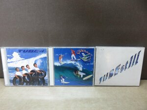 【CD】《3点セット》TUBE TUBESTⅠ・Ⅱ・Ⅲ