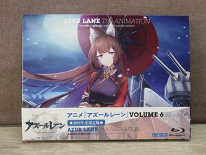 【Blu-ray】アズールレーン Vol.6※初回限定盤