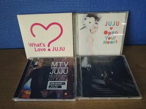 【CD】《4点セット》JUJU / MTV Unplugged：JUJU ほか