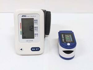 【17918】 稼働品 A＆D　手首式血圧計　UB-525MR　健康管理　血圧計　運動　測定器 Health Navi ヘルスナビ付 お得品 売り切り価格 