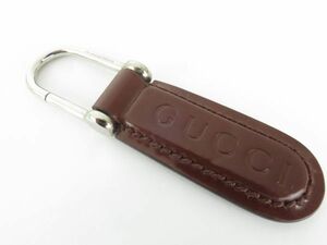 GUCCI Gucci key holder hook stylish Brown 