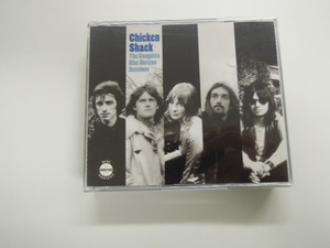 CHICKEN SHACK / THE COMPLETE BLUE HORIZON SESSIONS(3CD)