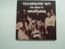 FELA KUTI and THE AFRICA70 WITH GINGER BAKER / LIVE_画像1