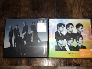 SixTONES アルバム CD DVD 1st 初回盤A 原石盤& CITY 初回盤A BOX仕様 ストーンズ
