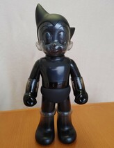 送料無料！ BigScale Astro Boy PORTER ×　 secretbase シークレットベース アトム ソフビ secret base 黒 Ver._画像3