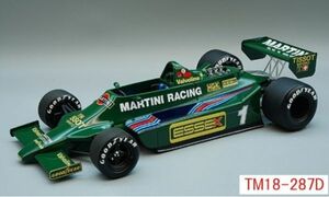 ※【テクノモデル】 1/18 ロータス 79 ポール・リカール 1stテスト #1 ナイジェル　マンセル [TM18-287D]★未開封新品！