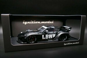 【イグニッションモデル】 1/18 LB-ワークス トヨタ スープラ (A90) Black★生産予定数：140pc [IG2649]★未開封新品！