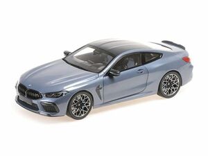 【ミニチャンプス】 1/18 BMW M8 クーペ 2020 ブルーメタリック [110029024]★未開封新品！