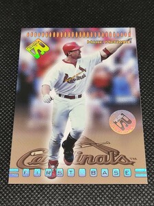 1999 PACIFIC PRIVATE STOCK EXCLUSIVE EXCLUSIVE MARK McGWIRE マーク・マグワイア