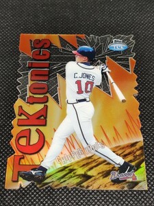 2000 TOPPS TEK TONICS CHIPPER JONES チッパー・ジョーンズ