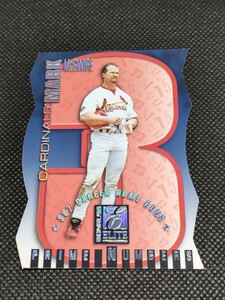 1998 DONRUSS ELITTE PRIME NUMAERS 387枚 ダイカット MARK McGWIRE マーク・マグワイア