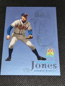 1999 FLEER SKYBOX 108 OF 500 CHIPPER JONES チッパー・ジョーンズ