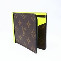 【極美品】ルイヴィトン LOUIS VUITTON モノグラム ポルトフォイユ・ミュルティプル 札入れ 340_画像2