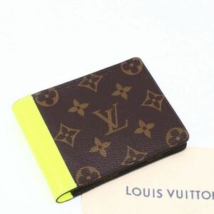 【極美品】ルイヴィトン LOUIS VUITTON モノグラム ポルトフォイユ・ミュルティプル 札入れ 340