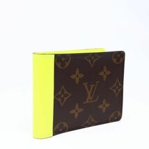 【極美品】ルイヴィトン LOUIS VUITTON モノグラム ポルトフォイユ・ミュルティプル 札入れ 340_画像3