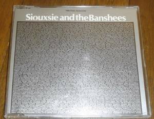 Siouxsie and the Banshees　[THE PEEL SESSIONS]　CD　スージー＆ザ・バンシーズ ピールセッション