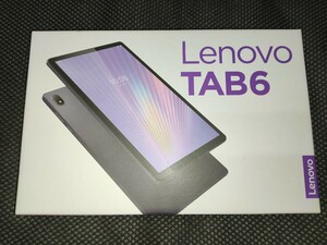 Lenovo TAB6 A101LV ZA930000JP SoftBank アビスブルー 送料込み