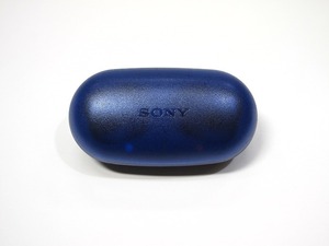 SONY ソニー 完全ワイヤレスイヤホン BC-WF-XB700 ブルー 充電ケースのみの出品です。