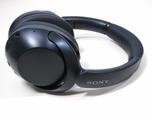 SONY ソニー ワイヤレスノイズキャンセリングヘッドホン WH-XB910N　ブラック_画像9