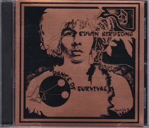 Rare Groove/ブギーファンク■EDWIN BIRDSONG / Dance Of Survival +1 (1975) レア廃盤 AtoZディスクガイド掲載作!! 世界唯一のCD化盤!!