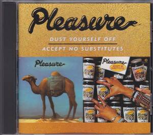 Rare Groove/Jazz Funk/ファンク■PLEASURE (1975 + 1976) 2LP on 1CD 廃盤 AtoZディスクガイド掲載作!! Wayne Hendersonプロデュース!!