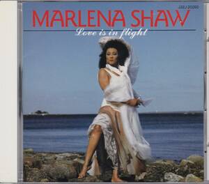 ダンクラ/アーバンメロウ/ブラコン■MARLENA SHAW / Love Is In Flight (1988) 廃盤 36年間再発ナシ!! Lenny White, Loris Holland