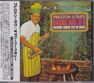 Rare Groove/Jazz Funk/ファンク■PRESTON LOVE / Omaha Bar-B-Q (1969) レア廃盤 AtoZディスクガイド掲載作! 世界唯一CD化盤 Shuggie Otis
