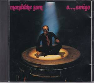 Rare Groove/Latin Jazz/MPB■MANDRAKE SOM / O..., Amigo (1977) 廃盤 世界唯一のCD化盤!! クラブDJ御用達!! ブラジリアン・グルーヴ傑作!