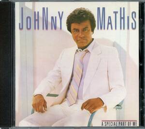 AOR/アーバンメロウ/ダンクラ■JOHNNY MATHIS / Special Part Of Me +2 (1984) 廃盤 Angela Bofill, Deniece Williams, Leon Ware, Michael