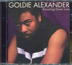 ダンクラ/モダンソウル■GOLDIE ALEXANDER / Fool In Love +7 (1983) 廃盤 U.S.ブラックディスクガイド掲載作!! 世界唯一のCD化盤!!