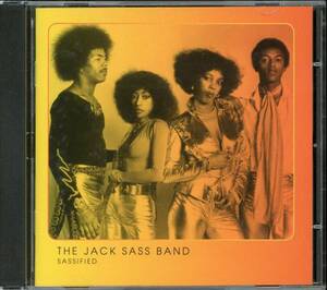 ダンクラ/ブギーファンク■THE JACK SASS BAND / Sassified (2009) レア廃盤 Lala & Mic Murphy(ex.System)在籍!! レア作品集!!