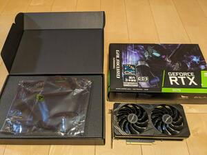 【中古】GeForce RTX 3070 GG-RTX3070-E8GB/OC/DF(非LHR) ⑥