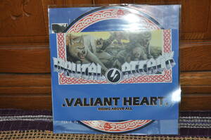 BRUTAL ATTACK[VALIANT HEART]PICTURE LP/SKREWDRIVER/RAC/新品